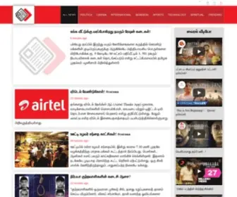 Tamilflashnews.com(Tamil Flash News) Screenshot