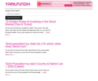 Tamilfunda.com(TᗩᗰIᒪᖴᑌᑎᗪᗩ) Screenshot