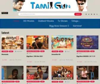 Tamilgun.tv(Tamil HD Movies) Screenshot