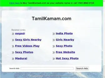 Tamilkamam.com(The Leading Dating Site on the Net) Screenshot
