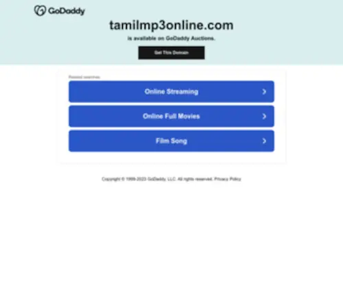TamilMP3Online.com(See related links to what you are looking for) Screenshot