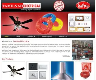 Tamilnadelectrical.com(T Electrical) Screenshot