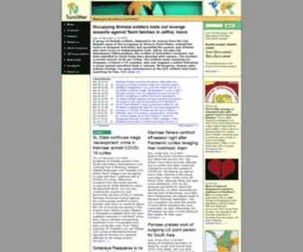 Tamilnet.com(Tamil) Screenshot