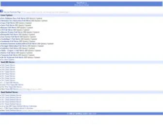 TamilparkHD.com(TamilparkHD) Screenshot