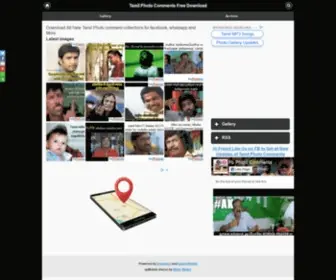 Tamilphotocomments.com(Tamil Photo Comments Free Download) Screenshot