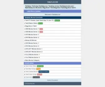 Tamilplay.download(Tamilplay Tamilplay HD Movies) Screenshot