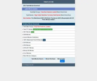 Tamilplaymovies.Online(Tamil Movies Download) Screenshot