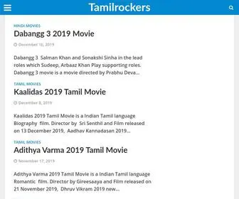 Tamilrockers.ltd(Dit domein kan te koop zijn) Screenshot