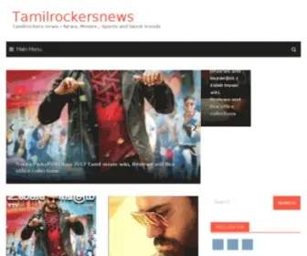 Tamilrockersnews.com(Tamilrockersnews) Screenshot