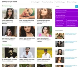 Tamilscraps.com(Best Tamil Kavithaigal) Screenshot