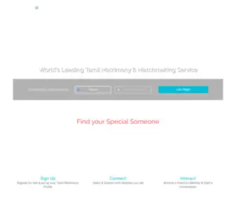 Tamilshaadi.com(Tamil Matrimony & Matrimonial Service by) Screenshot