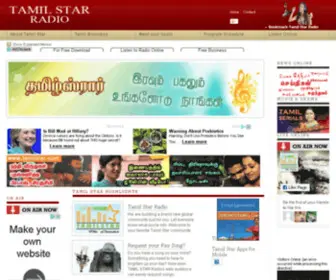 Tamilstar.fm(Tamil Star Radio) Screenshot