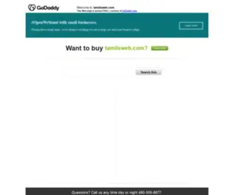 Tamilsweb.com(TamilSWeb Directory) Screenshot