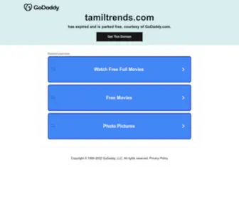 Tamiltrends.com(Tamil Trends) Screenshot