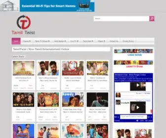 Tamiltwistgo.com(Tamil Serials & Shows Online) Screenshot