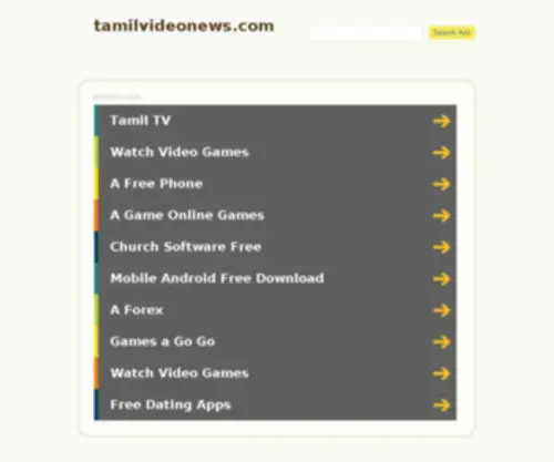 Tamilvideonews.com(Tamilvideonews) Screenshot