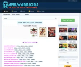 Tamilwarriors.net(Tamilwarriors) Screenshot