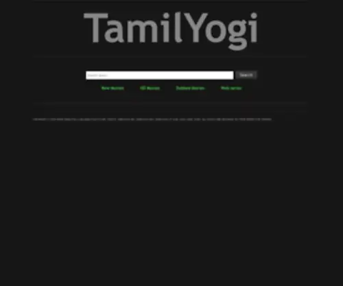 Tamilyogi.fm(Nginx) Screenshot