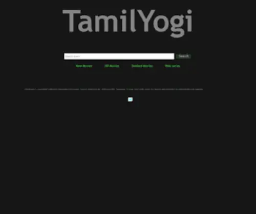 Tamilyogi.plus(தமிழ்யோகி) Screenshot