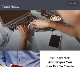 Taminantz.com(Tami Nantz) Screenshot