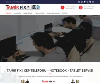 Tamirfix.com(Tamir Fix) Screenshot