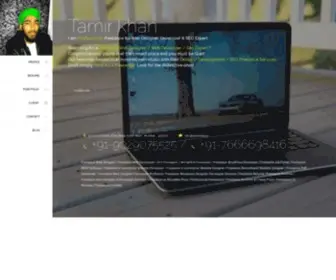 Tamirkhan.in(Tamir Khan) Screenshot
