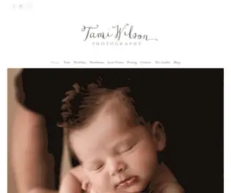 Tamiwilsonphotography.com(Newborn Photography Denver) Screenshot