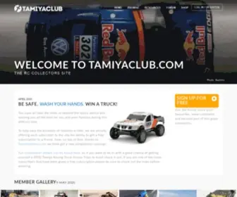 Tamiyaclub.com(Tamiya RC & Radio Control Cars) Screenshot