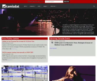 Tamizdat.org(Tamizdat) Screenshot