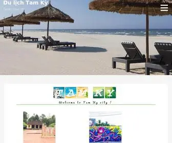 Tamkytravel.com(Du lịch Tam Kỳ) Screenshot