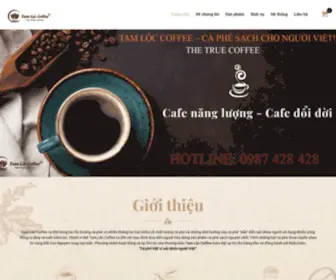 Tamloccoffee.com(Tam Lộc Coffee) Screenshot