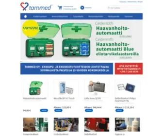 Tammed.fi(Tammed Oy) Screenshot