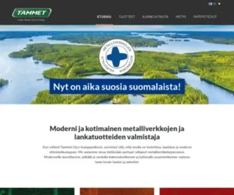 Tammet.fi(Your mesh solutions) Screenshot