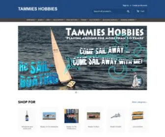 Tammieshobbies.com(Tammies hobbies) Screenshot