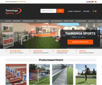 Tammingasports.nl(Tammingasports) Screenshot