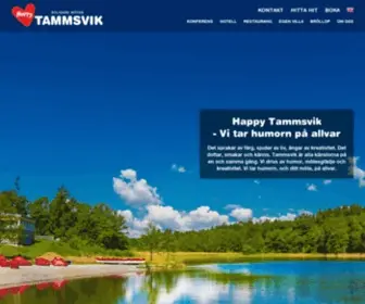 Tammsvik.se(Happy Tammsvik) Screenshot