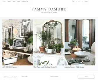 Tammydamore.com(Tammy Damore) Screenshot