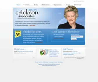 Tammyerickson.com(Tammy Erickson Associates) Screenshot