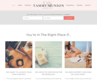 Tammymunsoncreative.com(Tammy Munson Creative) Screenshot