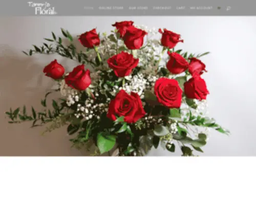 Tammysfloral.com(Tammys Floral) Screenshot