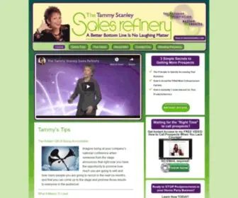 Tammystanley.com(The Tammy Stanley Sales Refinery) Screenshot