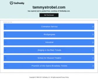 Tammystrobel.com(Tammystrobel) Screenshot