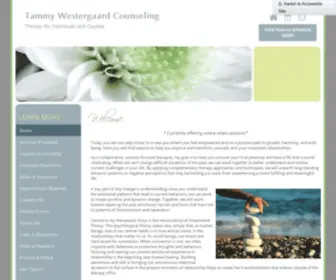 Tammywestergaardcounseling.com(Anxiety Therapy Kirkland) Screenshot