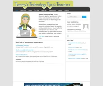 Tammyworcester.com(Helping teachers make better classrooms) Screenshot