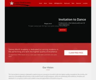 Tammyworthacademy.com.au(Tammy Worth Dance Academy) Screenshot