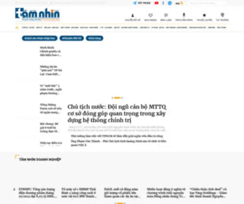 Tamnhin.net(Báo) Screenshot