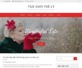 Tamnhintheky.com(TẦM NHÌN THẾ KỶ) Screenshot