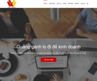 Tamnhinviet.vn(Dịch vụ kế toán) Screenshot