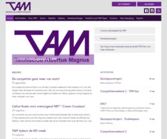 Tam.nl(Tennisclub Albertus Magnus) Screenshot