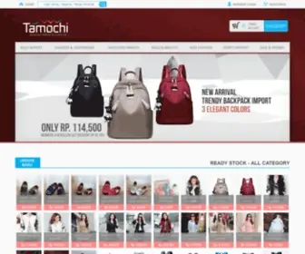 Tamochi.com(Toko butik baju murah dan pakaian wanita import korea dan jepang. Dapatkan DISKON sampai 15%) Screenshot